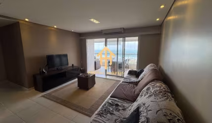 Apartamento com 4 quartos para alugar na Enseada, Guarujá , 150 m2 por R$ 12.000