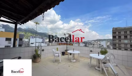 Cobertura com 4 quartos à venda na Rua Conde de Bonfim, Tijuca, Rio de Janeiro, 127 m2 por R$ 1.300.000
