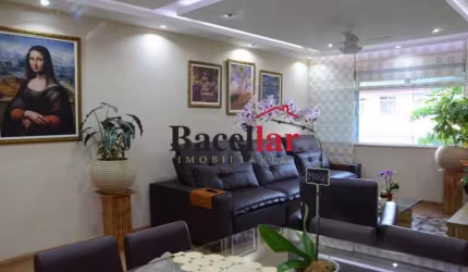 Apartamento com 3 quartos à venda na Rua Delgado de Carvalho, Tijuca, Rio de Janeiro, 115 m2 por R$ 785.000