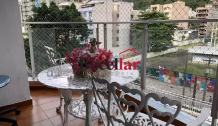 Apartamento com 2 quartos à venda na Rua Conde de Bonfim, Tijuca, Rio de Janeiro, 71 m2 por R$ 500.000