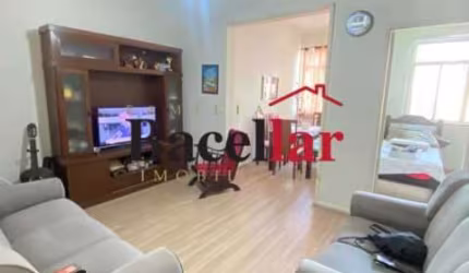 Apartamento com 2 quartos à venda na Rua Conde de Bonfim, Tijuca, Rio de Janeiro, 75 m2 por R$ 420.000