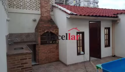 Casa em condomínio fechado com 4 quartos à venda na Rua Uruguai, Tijuca, Rio de Janeiro, 190 m2 por R$ 1.280.000