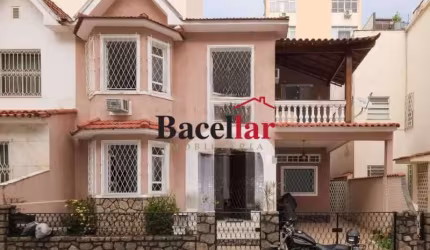 Casa em condomínio fechado com 5 quartos à venda na Rua Conde de Bonfim, Tijuca, Rio de Janeiro, 540 m2 por R$ 1.979.999