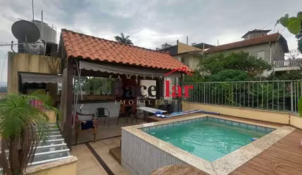 Casa em condomínio fechado com 3 quartos à venda na Rua Filadélfia, Santa Teresa, Rio de Janeiro, 160 m2 por R$ 1.900.000
