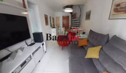 Cobertura com 3 quartos à venda na Rua Ribeiro Guimarães, Tijuca, Rio de Janeiro, 120 m2 por R$ 1.045.000