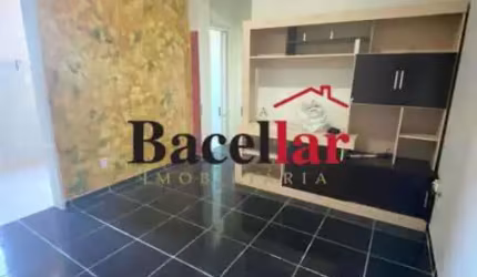 Apartamento com 1 quarto à venda na Rua Conde de Bonfim, Tijuca, Rio de Janeiro, 38 m2 por R$ 195.000