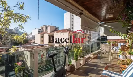 Apartamento com 3 quartos à venda na Rua Maria Amália, Tijuca, Rio de Janeiro, 106 m2 por R$ 820.000
