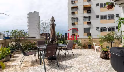 Cobertura com 4 quartos à venda na Rua Bom Pastor, Tijuca, Rio de Janeiro, 299 m2 por R$ 1.399.000