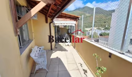 Cobertura com 3 quartos à venda na Rua Uruguai, Tijuca, Rio de Janeiro, 114 m2 por R$ 900.000