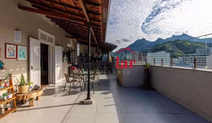 Cobertura com 3 quartos à venda na Rua Uruguai, Tijuca, Rio de Janeiro, 230 m2 por R$ 1.299.000