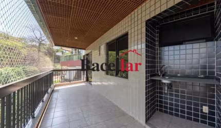 Apartamento com 3 quartos à venda na Rua Martins Pena, Tijuca, Rio de Janeiro, 123 m2 por R$ 990.000