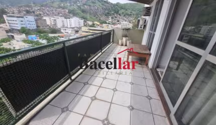 Cobertura com 2 quartos à venda na Rua Paula Brito, Andaraí, Rio de Janeiro, 176 m2 por R$ 510.000