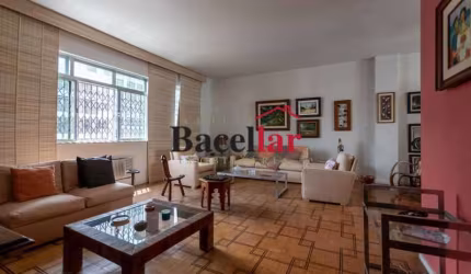 Apartamento com 4 quartos para alugar na Rua Uruguai, Tijuca, Rio de Janeiro, 180 m2 por R$ 5.000