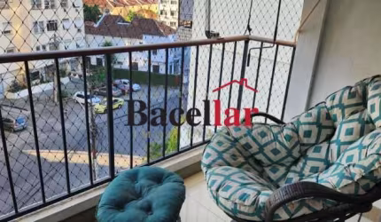 Apartamento com 2 quartos à venda na Rua Barão de Mesquita, Andaraí, Rio de Janeiro, 68 m2 por R$ 390.000