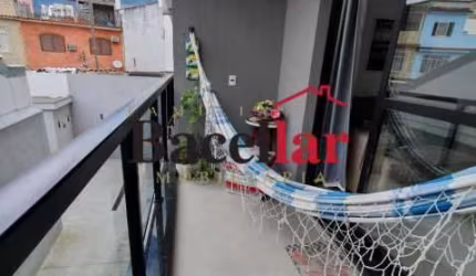 Apartamento com 3 quartos à venda na Rua Barão de Itaipu, Andaraí, Rio de Janeiro, 79 m2 por R$ 648.000