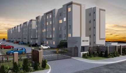 Apartamento com 2 quartos à venda na Avenida Padre Guilherme Decaminada, Santa Cruz, Rio de Janeiro, 41 m2 por R$ 215.211