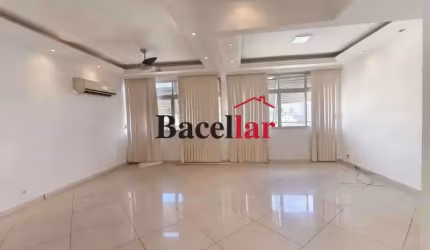 Apartamento com 4 quartos para alugar na Rua Barão de Pirassinunga, Tijuca, Rio de Janeiro, 120 m2 por R$ 3.700