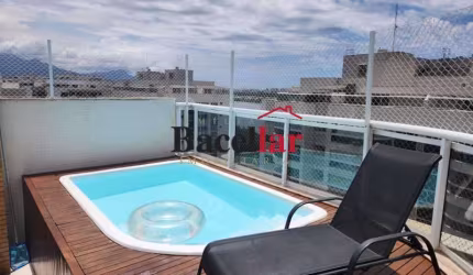 Cobertura com 2 quartos à venda na Rua Escritor Rodrigo Melo Franco, Barra da Tijuca, Rio de Janeiro, 157 m2 por R$ 1.200.000