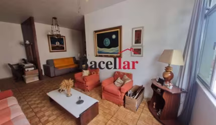 Apartamento com 3 quartos à venda na Rua Camaragibe, Tijuca, Rio de Janeiro, 108 m2 por R$ 570.000