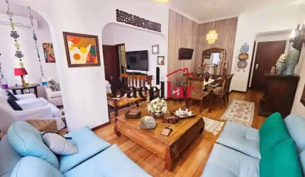 Apartamento com 5 quartos à venda na Rua Uruguai, Tijuca, Rio de Janeiro, 160 m2 por R$ 830.000