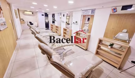Ponto comercial com 3 salas à venda na Rua Conde de Bonfim, Tijuca, Rio de Janeiro, 55 m2 por R$ 310.000