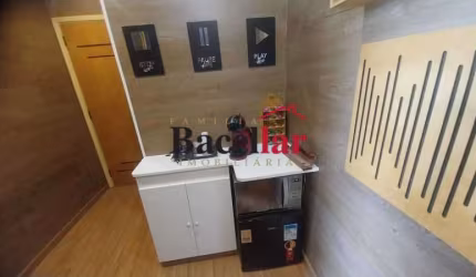 Sala comercial com 2 salas à venda na Rua Santo Afonso, Tijuca, Rio de Janeiro, 38 m2 por R$ 240.000