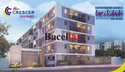 Apartamento com 2 quartos à venda na Rua Senador Nabuco, Vila Isabel, Rio de Janeiro, 48 m2 por R$ 350.000