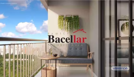 Apartamento com 2 quartos à venda na Rua Senador Nabuco, Vila Isabel, Rio de Janeiro, 46 m2 por R$ 337.000