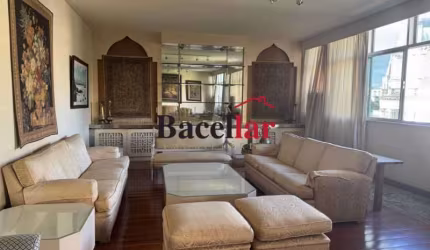 Apartamento com 4 quartos à venda na Rua Visconde de Cabo Frio, Tijuca, Rio de Janeiro, 240 m2 por R$ 1.350.000