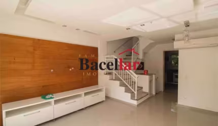 Casa em condomínio fechado com 3 quartos à venda na Rua São Miguel, Tijuca, Rio de Janeiro, 125 m2 por R$ 720.000