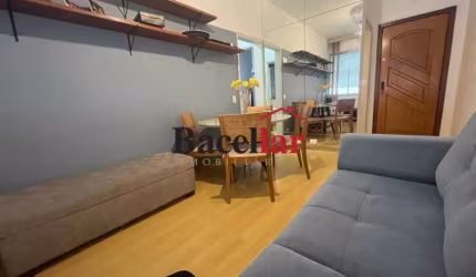 Apartamento com 2 quartos à venda na Rua Antônio Basílio, Tijuca, Rio de Janeiro, 60 m2 por R$ 430.000