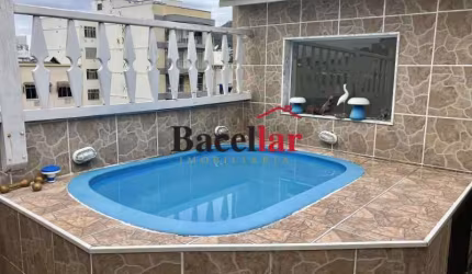 Cobertura com 3 quartos à venda na Rua Uruguai, Tijuca, Rio de Janeiro, 80 m2 por R$ 950.000