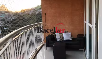Apartamento com 3 quartos à venda na Rua Garibaldi, Tijuca, Rio de Janeiro, 98 m2 por R$ 640.000