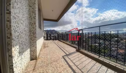 Cobertura com 3 quartos para alugar na Rua Vinte e Quatro de Maio, Engenho Novo, Rio de Janeiro, 180 m2 por R$ 2.000