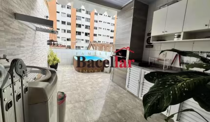 Casa em condomínio fechado com 3 quartos à venda na Rua General Roca, Tijuca, Rio de Janeiro, 125 m2 por R$ 800.000