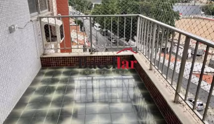 Apartamento com 1 quarto à venda na Rua Barão de Mesquita, Tijuca, Rio de Janeiro, 56 m2 por R$ 360.000