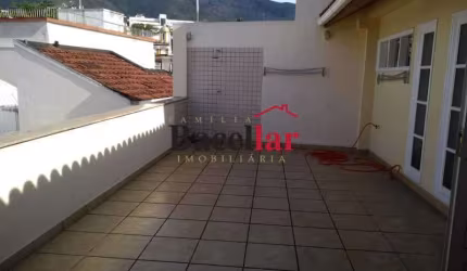 Casa com 4 quartos à venda na Rua Agenor Moreira, Tijuca, Rio de Janeiro, 382 m2 por R$ 1.365.000