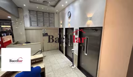 Sala comercial com 1 sala à venda na Rua Conde de Bonfim, Tijuca, Rio de Janeiro, 25 m2 por R$ 125.000