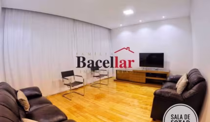 Apartamento com 3 quartos à venda na Rua Dona Delfina, Tijuca, Rio de Janeiro, 125 m2 por R$ 830.000