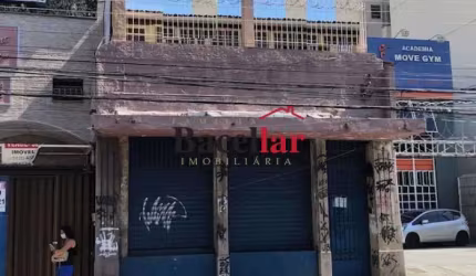 Casa comercial com 1 sala à venda na Rua Vinte e Quatro de Maio, Riachuelo, Rio de Janeiro, 600 m2 por R$ 1.100.000