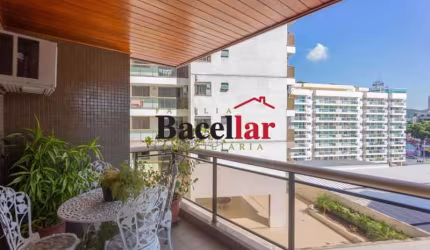 Apartamento com 3 quartos à venda na Rua Deputado Soares Filho, Tijuca, Rio de Janeiro, 150 m2 por R$ 929.000
