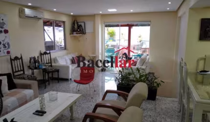 Cobertura com 3 quartos à venda na Rua Conde de Bonfim, Tijuca, Rio de Janeiro, 250 m2 por R$ 1.100.000