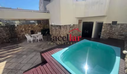 Cobertura com 3 quartos à venda na Rua José Higino, Tijuca, Rio de Janeiro, 256 m2 por R$ 1.650.000