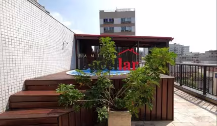 Cobertura com 3 quartos à venda na Rua Félix da Cunha, Tijuca, Rio de Janeiro, 188 m2 por R$ 849.999
