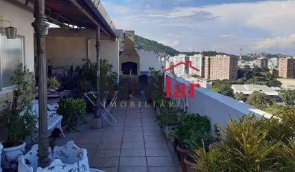 Cobertura com 4 quartos à venda na Rua Castro Barbosa, Grajaú, Rio de Janeiro, 181 m2 por R$ 999.000