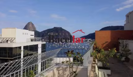 Cobertura com 5 quartos à venda na Praia de Botafogo, Botafogo, Rio de Janeiro, 326 m2 por R$ 2.200.000