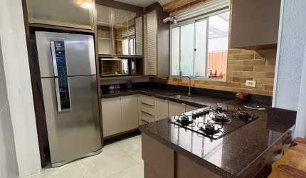 Apartamento em condomínio club com garden coberto.