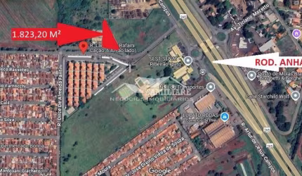 Área à venda no bairro Quintino Facci II - Ribeirão Preto/SP