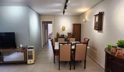 Apartamento para venda possui 119 metros quadrados com 4 quartos em Pompéia - Santos - SP