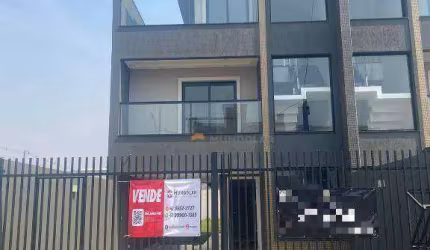 Sobrado com 3 dormitórios à venda, 130 m² por R$ 899.000,00 - Iguaçu - Araucária/PR
